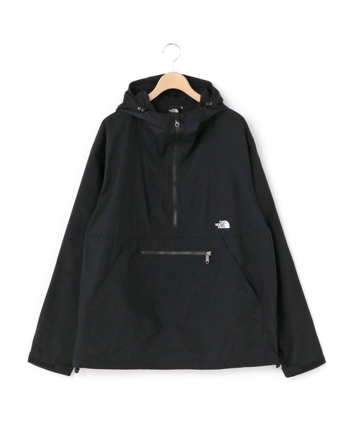 THE NORTH FACE（ザノースフェイス）の「【THE NORTH FACE】COMPACT ANORAK MEN（ナイロンジャケット・メンズ・ブラック/アイボリー・X-LARGE/LARGE/XX-LARGE）」の15枚目の写真