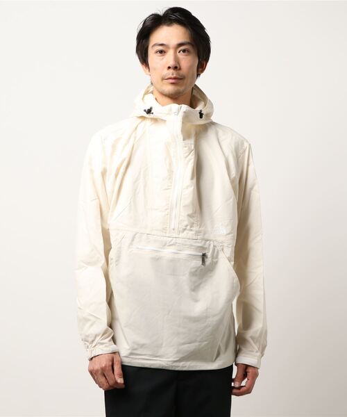 THE NORTH FACE（ザノースフェイス）の「【THE NORTH FACE】COMPACT ANORAK MEN（ナイロンジャケット・メンズ・ブラック/アイボリー・X-LARGE/LARGE/XX-LARGE）」の20枚目の写真
