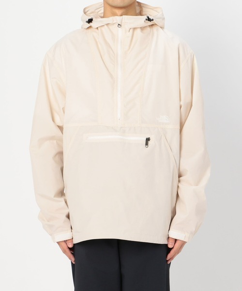 THE NORTH FACE（ザノースフェイス）の「【THE NORTH FACE】COMPACT ANORAK MEN（ナイロンジャケット・メンズ・ブラック/アイボリー・X-LARGE/LARGE/XX-LARGE）」の22枚目の写真