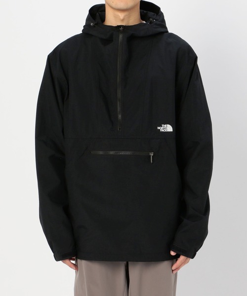 THE NORTH FACE（ザノースフェイス）の「【THE NORTH FACE】COMPACT ANORAK MEN（ナイロンジャケット・メンズ・ブラック/アイボリー・X-LARGE/LARGE/XX-LARGE）」の21枚目の写真