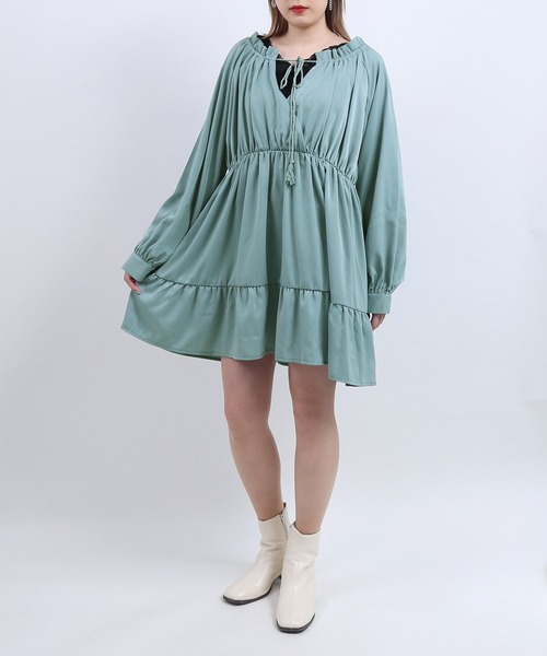 Punyus プニュズ の チュニックワンピース ワンピース Wear