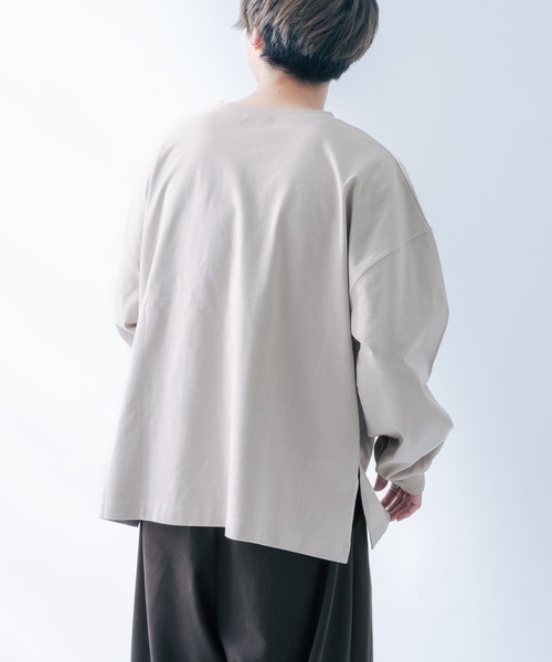 ☆*※様 ハイネック Tシャツ　サイドスリットプリーツスカパン　セット サイドスリットepロンT（Tシャツ/カットソー）｜epnok