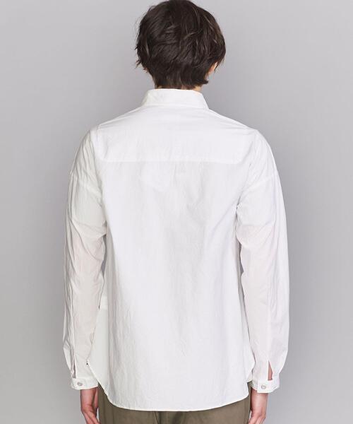 NATIC（ナティック）の「＜NATIC (ナティック）＞ R/C TW SHT/シャツ（シャツ/ブラウス・メンズ・ネイビー/ホワイト・LARGE/MEDIUM）」の9枚目の写真