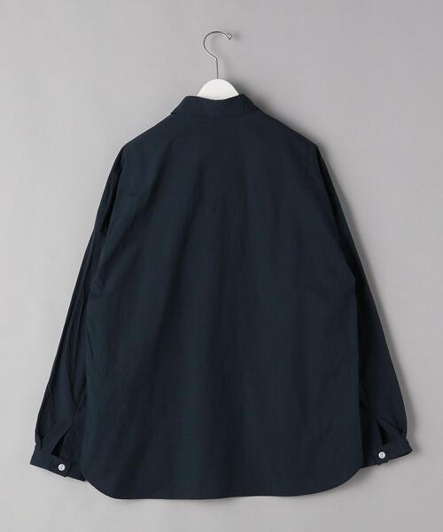 NATIC（ナティック）の「＜NATIC (ナティック）＞ R/C TW SHT/シャツ（シャツ/ブラウス・メンズ・ネイビー/ホワイト・LARGE/MEDIUM）」の12枚目の写真