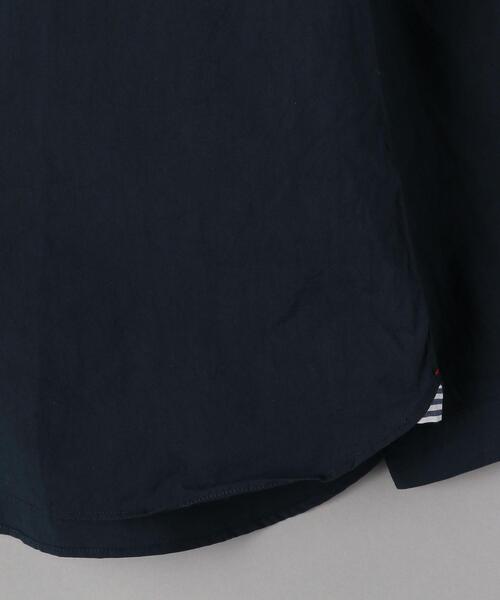 NATIC（ナティック）の「＜NATIC (ナティック）＞ R/C TW SHT/シャツ（シャツ/ブラウス・メンズ・ネイビー/ホワイト・LARGE/MEDIUM）」の13枚目の写真