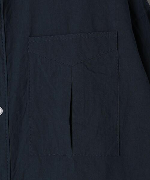 NATIC（ナティック）の「＜NATIC (ナティック）＞ R/C TW SHT/シャツ（シャツ/ブラウス・メンズ・ネイビー/ホワイト・LARGE/MEDIUM）」の14枚目の写真