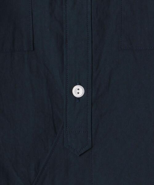 NATIC（ナティック）の「＜NATIC (ナティック）＞ R/C TW SHT/シャツ（シャツ/ブラウス・メンズ・ネイビー/ホワイト・LARGE/MEDIUM）」の15枚目の写真