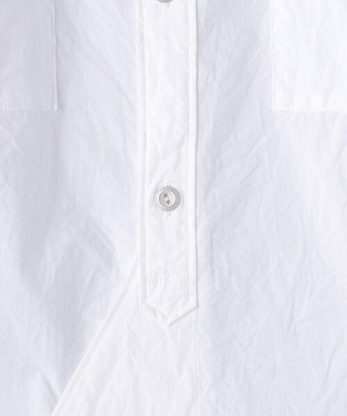 NATIC（ナティック）の「＜NATIC (ナティック）＞ R/C TW SHT/シャツ（シャツ/ブラウス・メンズ・ネイビー/ホワイト・LARGE/MEDIUM）」の17枚目の写真