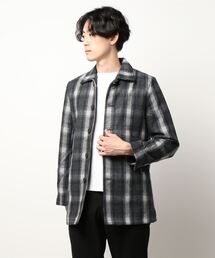 IO（イオ）（イオ）の「メルトンウールステンカラーコート（ステンカラーコート）」