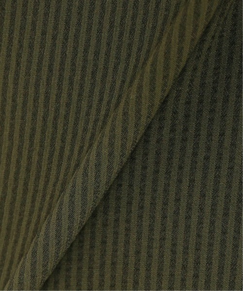 417 EDIFICE(フォーワンセブンエディフィス)の「◆【ジャケット+パンツの2点セット】ライトサッカー スペシャルセットアップ(テーラードジャケット・メンズ・ブラック/ネイビー/ブラウン/カーキ/ネイビー系・SMALL/MEDIUM/LARGE/X-LARGE)」の12枚目の写真