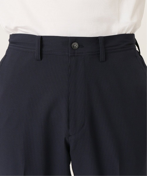 417 EDIFICE(フォーワンセブンエディフィス)の「◆【ジャケット+パンツの2点セット】ライトサッカー スペシャルセットアップ(テーラードジャケット・メンズ・ブラック/ネイビー/ブラウン/カーキ/ネイビー系・SMALL/MEDIUM/LARGE/X-LARGE)」の18枚目の写真