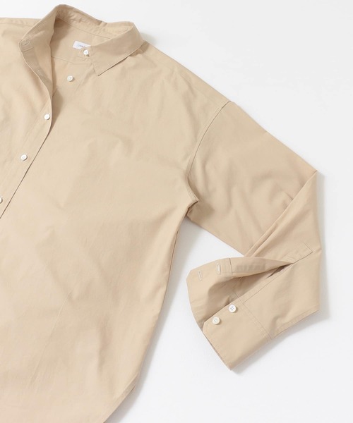 URBAN RESEARCH（アーバンリサーチ）の「ワイドカフオーバーシャツ（シャツ/ブラウス・レディース・ストライプ/ホワイト/ベージュ・FREE）」の17枚目の写真