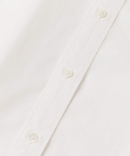 URBAN RESEARCH（アーバンリサーチ）の「ワイドカフオーバーシャツ（シャツ/ブラウス・レディース・ストライプ/ホワイト/ベージュ・FREE）」の10枚目の写真