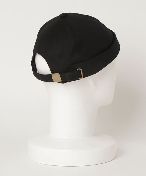 WEGO（ウィゴー）の「WEGO/ロゴフィッシャーマンキャップ（キャップ・レディース・カーキ/オフホワイト/ブラック・FREE）」の4枚目の写真