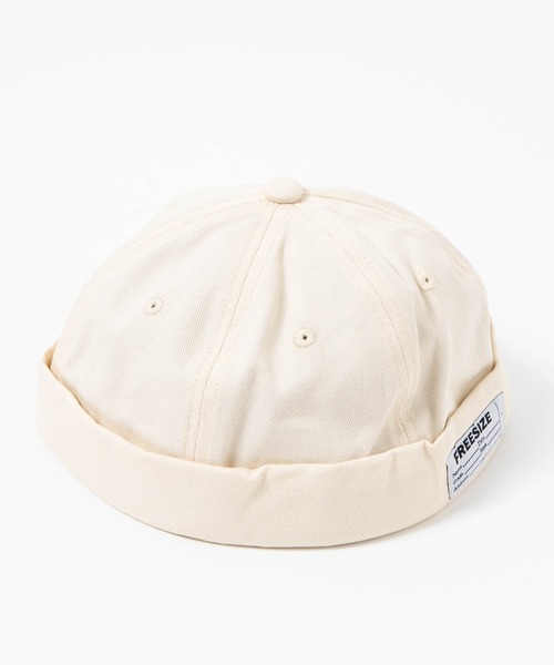 WEGO（ウィゴー）の「WEGO/ロゴフィッシャーマンキャップ（キャップ・レディース・カーキ/オフホワイト/ブラック・FREE）」の2枚目の写真