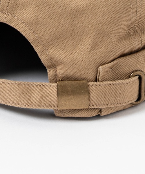 WEGO（ウィゴー）の「WEGO/ロゴフィッシャーマンキャップ（キャップ・レディース・カーキ/オフホワイト/ブラック・FREE）」の7枚目の写真