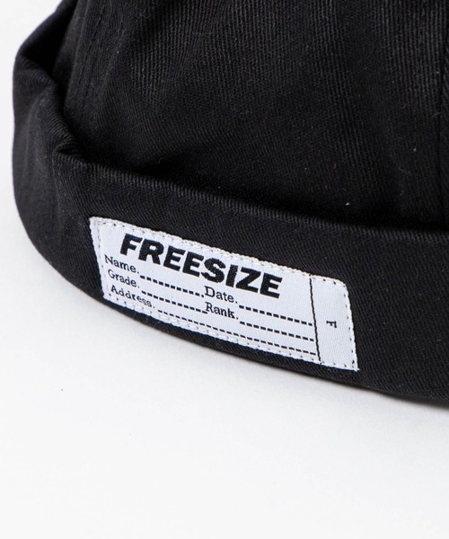 WEGO（ウィゴー）の「WEGO/ロゴフィッシャーマンキャップ（キャップ・レディース・カーキ/オフホワイト/ブラック・FREE）」の10枚目の写真
