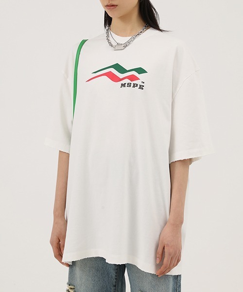 MASONPRINCE(メイソンプリンス)の「【MASONPRINCE】4 color oversized brand logo print T-shirt DT2176(Tシャツ/カットソー・メンズ・ホワイト/グレー/ブラック/ブルー・XL/M/S/L)」の14枚目の写真