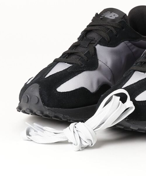 NEW BALANCE(ニューバランス)の「NB MS327SA/MS327SB(スニーカー・メンズ・ブラック/グリーン・26cm/26.5cm/27cm/27.5cm/28cm)」の21枚目の写真