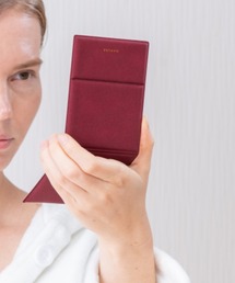 HORIUCHI MIRROR（ホリウチミラー）の「HORIUCHI MIRROR / ホリウチミラー  ナピュア フォールディングミラーS ポケット付き NAPURE HF0-1P HOI（手鏡/メイクミラー）」