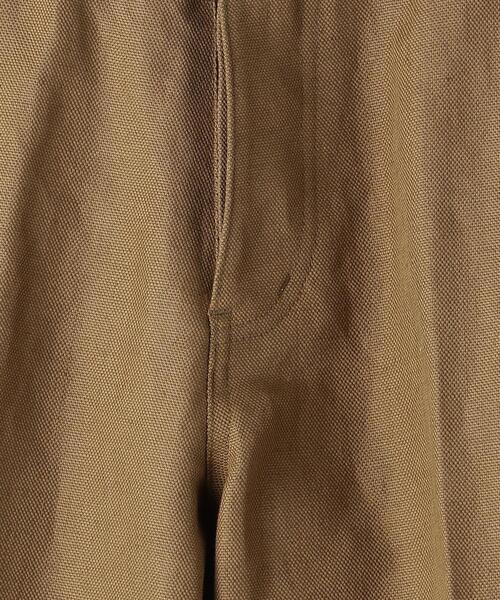 NEAT（ニート）の「一部別注＜NEAT（ニート）＞OX ペインターパンツ ■■■（その他パンツ・レディース・ブラック/ベージュ・X-SMALL）」の14枚目の写真