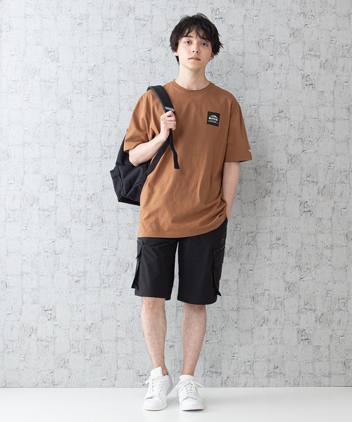 OUTDOOR PRODUCTS(アウトドアプロダクツ)の「【OUTDOOR PRODUCTS】「着るBAG」シリーズ 7ポケット ショートパンツ 吸水速乾素材/ストレッチ機能付き(その他パンツ・メンズ・ブラック/ベージュ・LARGE/MEDIUM/X-LARGE/SMALL)」の5枚目の写真