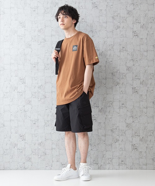 OUTDOOR PRODUCTS(アウトドアプロダクツ)の「【OUTDOOR PRODUCTS】「着るBAG」シリーズ 7ポケット ショートパンツ 吸水速乾素材/ストレッチ機能付き(その他パンツ・メンズ・ブラック/ベージュ・LARGE/MEDIUM/X-LARGE/SMALL)」の6枚目の写真