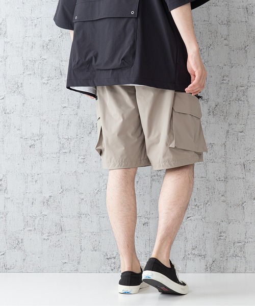 OUTDOOR PRODUCTS(アウトドアプロダクツ)の「【OUTDOOR PRODUCTS】「着るBAG」シリーズ 7ポケット ショートパンツ 吸水速乾素材/ストレッチ機能付き(その他パンツ・メンズ・ブラック/ベージュ・LARGE/MEDIUM/X-LARGE/SMALL)」の14枚目の写真