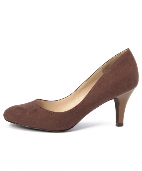 Boisson Chocolat（ボワソンショコラ）の「●△ボワソンショコラ/B プレーンパンプス75（パンプス・レディース・ネイビー/ブラック/ダークグレー/レッド・23cm/23.5cm/24cm/24.5cm/22cm/22.5cm）」の19枚目の写真