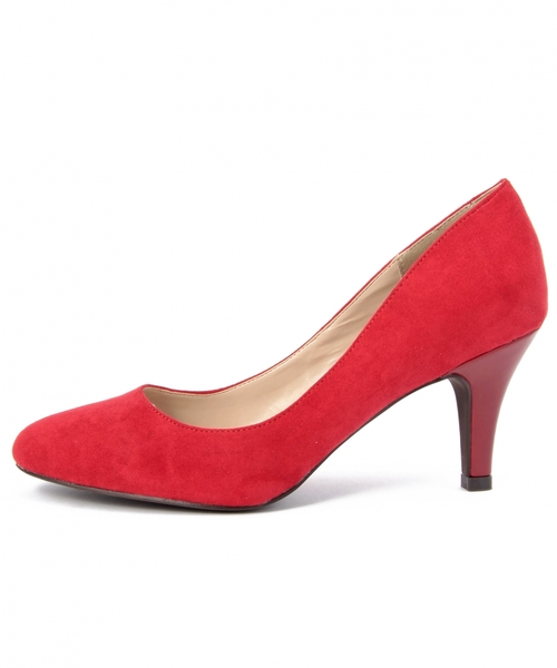 Boisson Chocolat（ボワソンショコラ）の「●△ボワソンショコラ/B プレーンパンプス75（パンプス・レディース・ネイビー/ブラック/ダークグレー/レッド・23cm/23.5cm/24cm/24.5cm/22cm/22.5cm）」の10枚目の写真