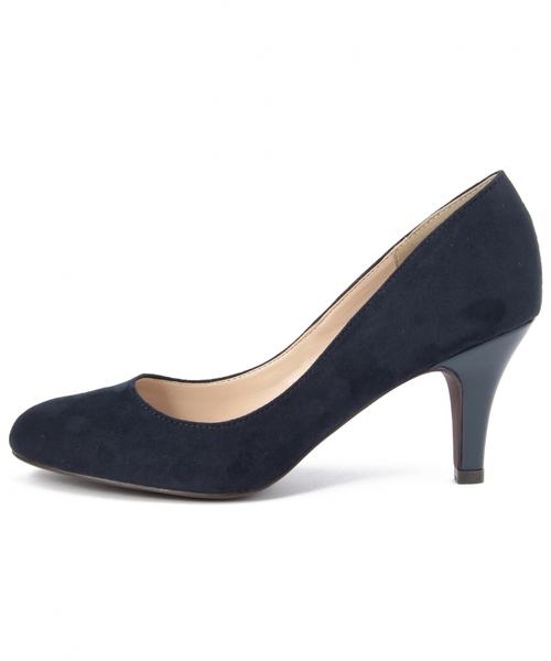 Boisson Chocolat（ボワソンショコラ）の「●△ボワソンショコラ/B プレーンパンプス75（パンプス・レディース・ネイビー/ブラック/ダークグレー/レッド・23cm/23.5cm/24cm/24.5cm/22cm/22.5cm）」の5枚目の写真