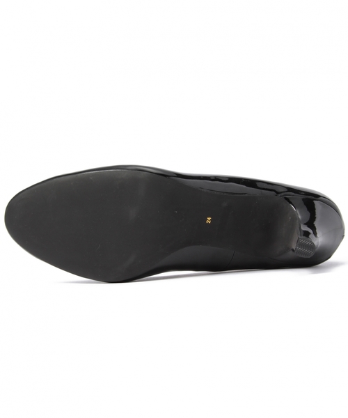 Boisson Chocolat（ボワソンショコラ）の「●△ボワソンショコラ/B プレーンパンプス75（パンプス・レディース・ネイビー/ブラック/ダークグレー/レッド・23cm/23.5cm/24cm/24.5cm/22cm/22.5cm）」の11枚目の写真