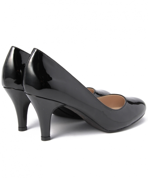 Boisson Chocolat（ボワソンショコラ）の「●△ボワソンショコラ/B プレーンパンプス75（パンプス・レディース・ネイビー/ブラック/ダークグレー/レッド・23cm/23.5cm/24cm/24.5cm/22cm/22.5cm）」の6枚目の写真