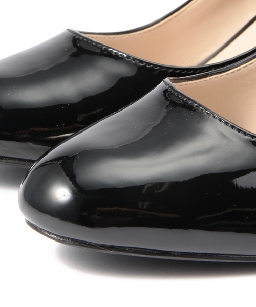 Boisson Chocolat（ボワソンショコラ）の「●△ボワソンショコラ/B プレーンパンプス75（パンプス・レディース・ネイビー/ブラック/ダークグレー/レッド・23cm/23.5cm/24cm/24.5cm/22cm/22.5cm）」の12枚目の写真