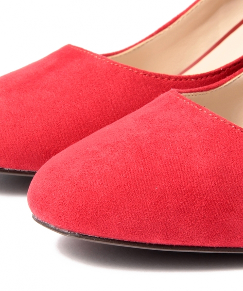 Boisson Chocolat（ボワソンショコラ）の「●△ボワソンショコラ/B プレーンパンプス75（パンプス・レディース・ネイビー/ブラック/ダークグレー/レッド・23cm/23.5cm/24cm/24.5cm/22cm/22.5cm）」の8枚目の写真