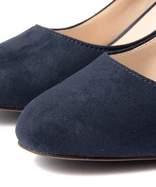 Boisson Chocolat（ボワソンショコラ）の「●△ボワソンショコラ/B プレーンパンプス75（パンプス・レディース・ネイビー/ブラック/ダークグレー/レッド・23cm/23.5cm/24cm/24.5cm/22cm/22.5cm）」の13枚目の写真