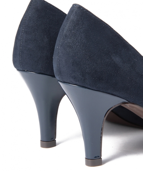 Boisson Chocolat（ボワソンショコラ）の「●△ボワソンショコラ/B プレーンパンプス75（パンプス・レディース・ネイビー/ブラック/ダークグレー/レッド・23cm/23.5cm/24cm/24.5cm/22cm/22.5cm）」の16枚目の写真