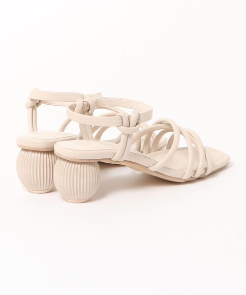 WILLSELECTION（ウィルセレクション）の「カットボールヒールサンダル（サンダル・レディース・ダークブラウン/アイボリー・SMALL/MEDIUM）」の11枚目の写真