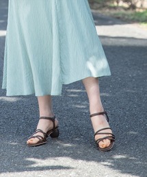 WILLSELECTION | カットボールヒールサンダル(サンダル)