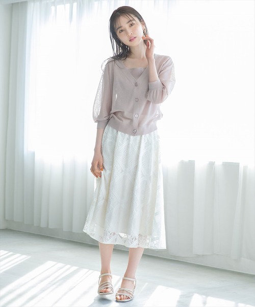 WILLSELECTION（ウィルセレクション）の「カットボールヒールサンダル（サンダル・レディース・ダークブラウン/アイボリー・SMALL/MEDIUM）」の6枚目の写真