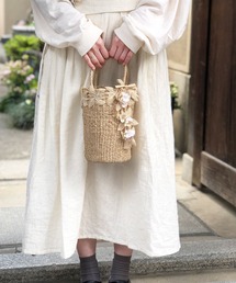 m.soeur | 【ZOZO限定】ミニバケツバッグ＊(ハンドバッグ)