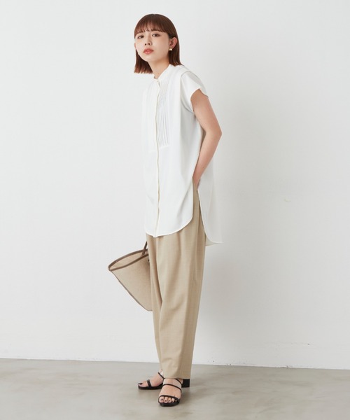 Aunt Marie's（アントマリーズ）の「ショルダータックフレンチスリーブ