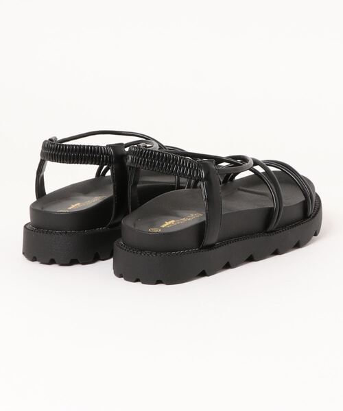 apres jour mignon（アプレジュールミニョン）の「シャークソールスポサン【ZOZOTOWN限定アイテム】（サンダル・レディース・アイボリー/グレイッシュベージュ/その他/ブラック・X-LARGE/SMALL/LARGE/MEDIUM）」の9枚目の写真