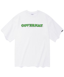 【COVERNAT】COOPER LOGO S/S TEE / カバーナット クーパー ロゴ Tシャツ