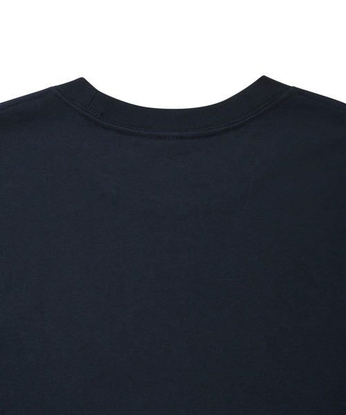 COVERNAT（カバーナット）の「【COVERNAT】COOPER LOGO S/S TEE / カバーナット クーパー ロゴ Tシャツ（Tシャツ/カットソー・メンズ・ホワイト/ミント/ネイビー・SMALL/X-LARGE/LARGE/MEDIUM）」の21枚目の写真