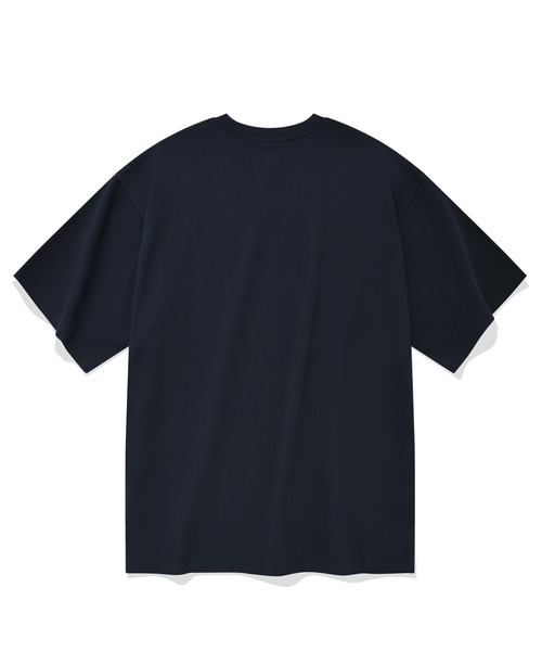 COVERNAT（カバーナット）の「【COVERNAT】COOPER LOGO S/S TEE / カバーナット クーパー ロゴ Tシャツ（Tシャツ/カットソー・メンズ・ホワイト/ミント/ネイビー・SMALL/X-LARGE/LARGE/MEDIUM）」の20枚目の写真