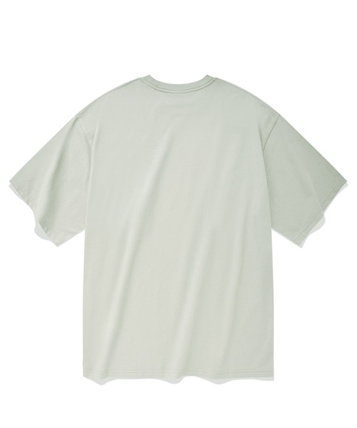 COVERNAT（カバーナット）の「【COVERNAT】COOPER LOGO S/S TEE / カバーナット クーパー ロゴ Tシャツ（Tシャツ/カットソー・メンズ・ホワイト/ミント/ネイビー・SMALL/X-LARGE/LARGE/MEDIUM）」の15枚目の写真