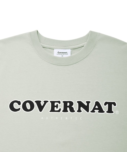 COVERNAT（カバーナット）の「【COVERNAT】COOPER LOGO S/S TEE / カバーナット クーパー ロゴ Tシャツ（Tシャツ/カットソー・メンズ・ホワイト/ミント/ネイビー・SMALL/X-LARGE/LARGE/MEDIUM）」の16枚目の写真