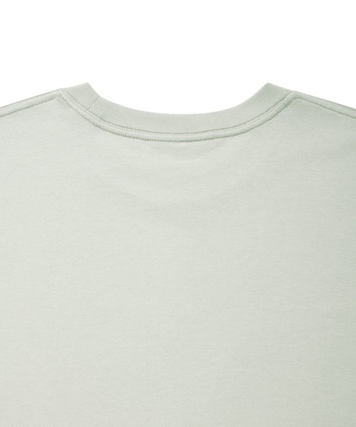 COVERNAT（カバーナット）の「【COVERNAT】COOPER LOGO S/S TEE / カバーナット クーパー ロゴ Tシャツ（Tシャツ/カットソー・メンズ・ホワイト/ミント/ネイビー・SMALL/X-LARGE/LARGE/MEDIUM）」の18枚目の写真