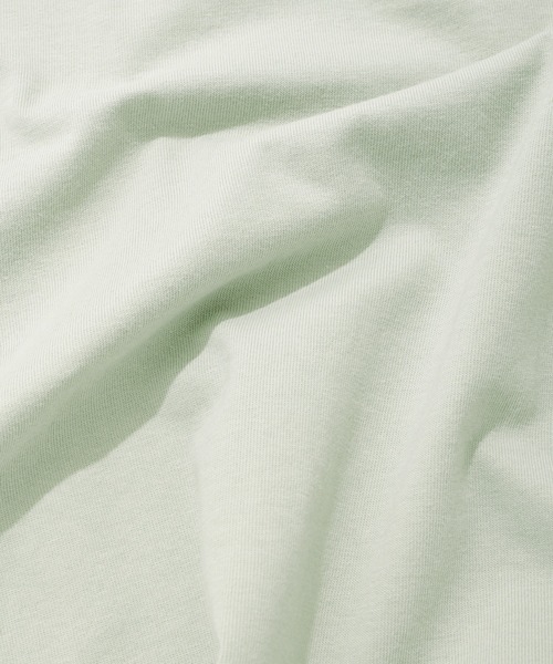 COVERNAT（カバーナット）の「【COVERNAT】COOPER LOGO S/S TEE / カバーナット クーパー ロゴ Tシャツ（Tシャツ/カットソー・メンズ・ホワイト/ミント/ネイビー・SMALL/X-LARGE/LARGE/MEDIUM）」の19枚目の写真